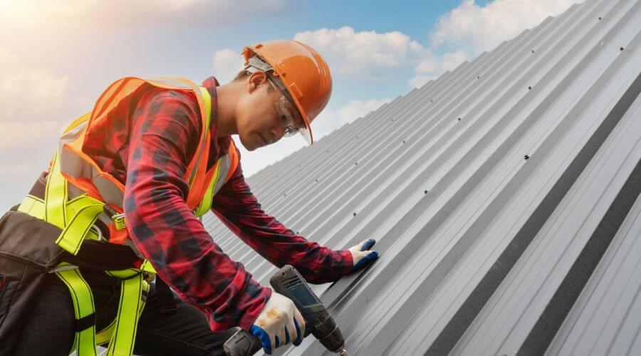 Expert tile roof repair services in Falls City, TX